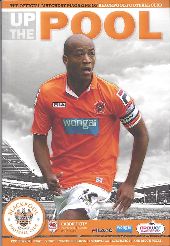 Blackpool FC v Cardiff City FC